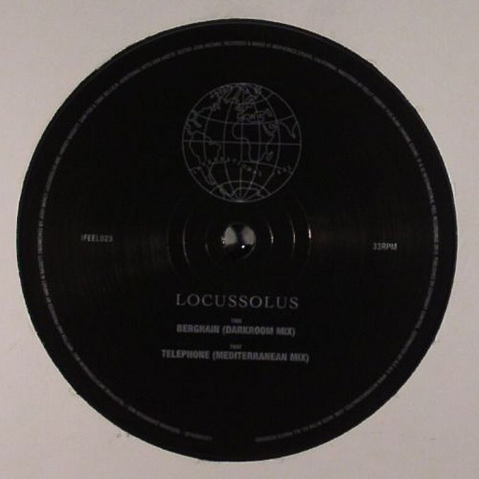 Harvey Presents Locussolus Berghain (Darkroom mix) (repress)