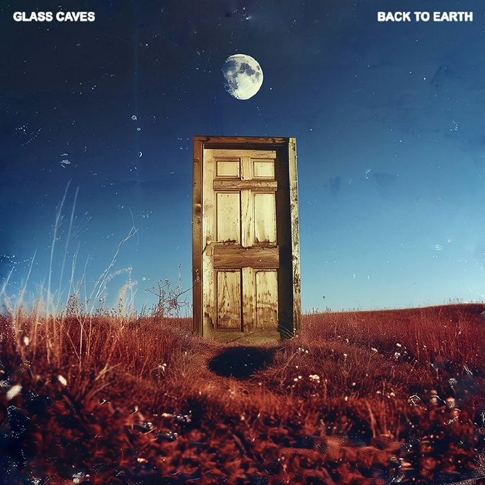 Glass Caves – Back To Earth vinyl cover