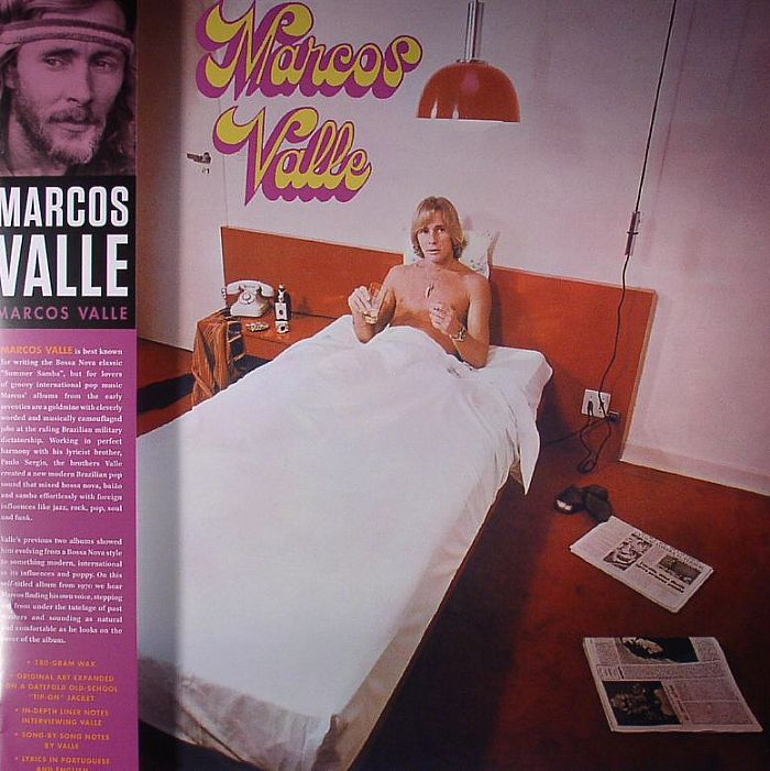 Marcos Valle – Marcos Valle vinyl cover