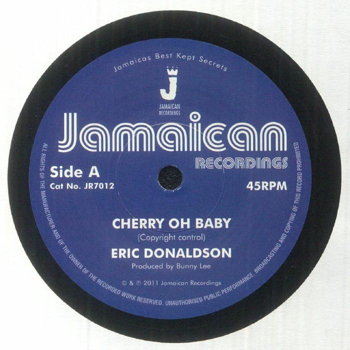 Eric Donaldson Cherry Oh Baby