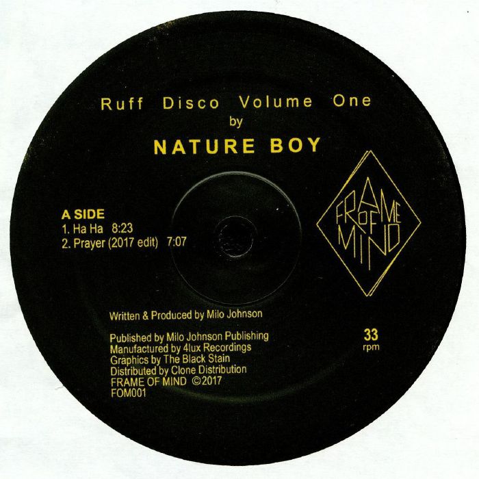 Nature Boy Ruff Disco Volume One