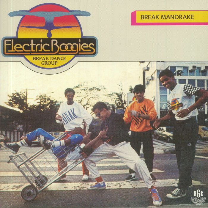 Electric Boogies – Break Mandrake vinyl cover