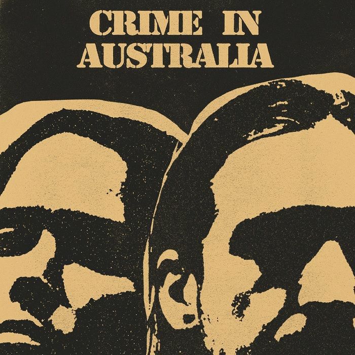 Party Dozen – Crime In Australia vinyl cover