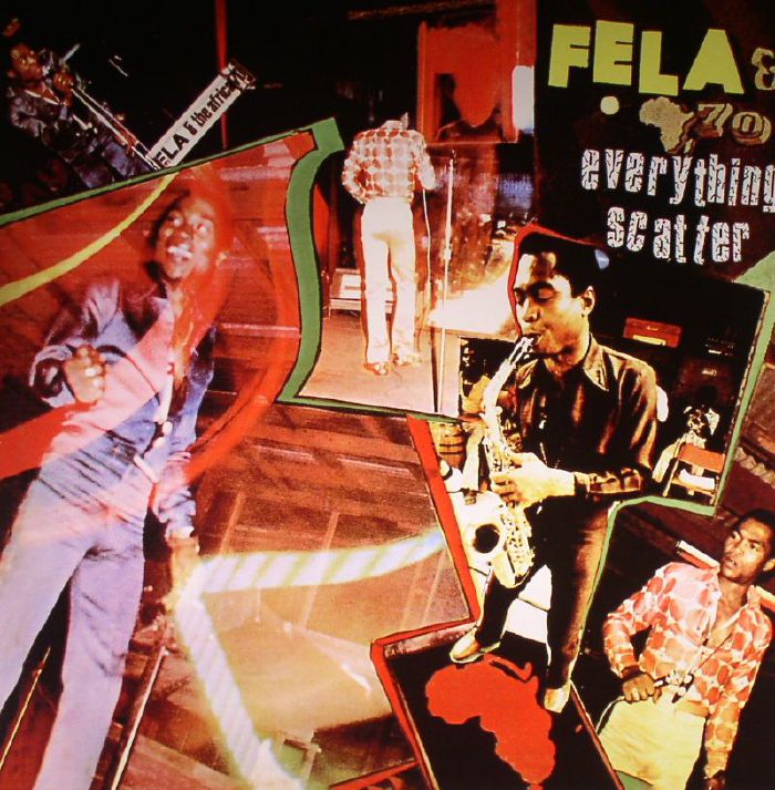 Fela Kuti | Africa 70 Everything Scatter (reissue)