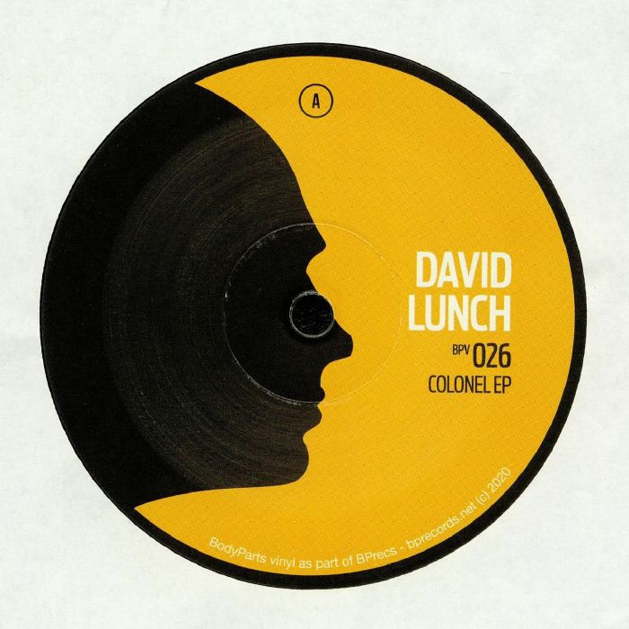 David Lunch Colonel EP