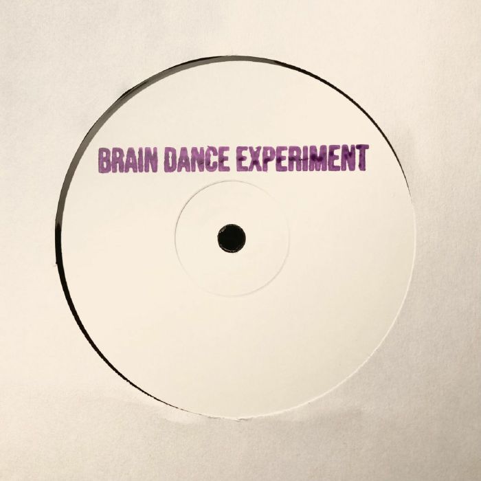 Nathan Pinder Brain Dance Experiment EP