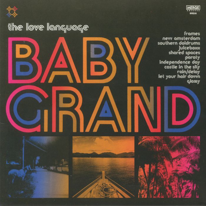 The Love Language Baby Grand