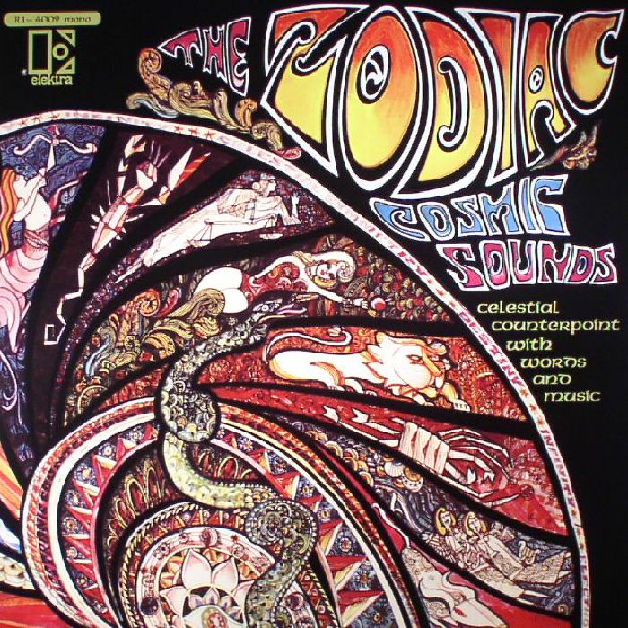 The Zodiac Cosmic Sounds (mono) (reissue)