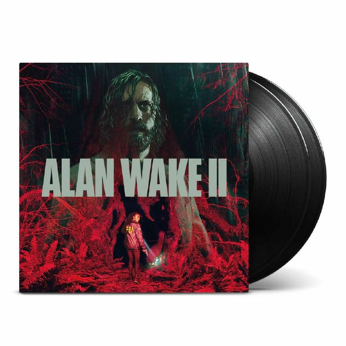Various Artists – Alan Wake II (Soundtrack) vinyl cover