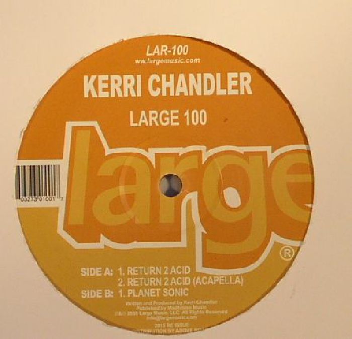Kerri Chandler Return 2 Acid (reissue)