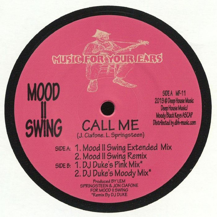 Mood Ii Swing Call Me (remixes)