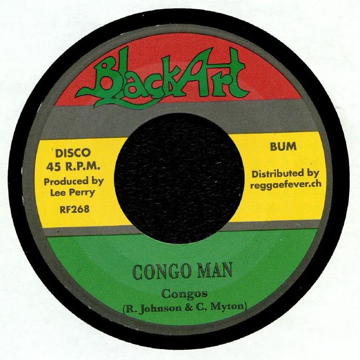 Congos Congo Man