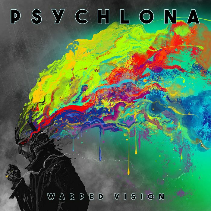 Psychlona – Warped Vision vinyl cover