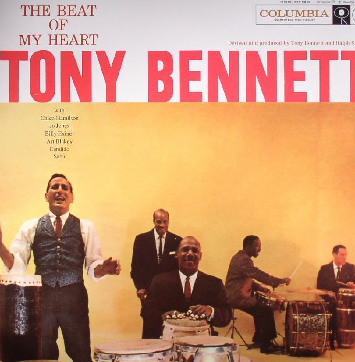 Tony Bennett The Beat Of My Heart (reissue)