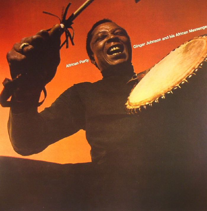 Ginger & His African Messengers Johnson Vinyl