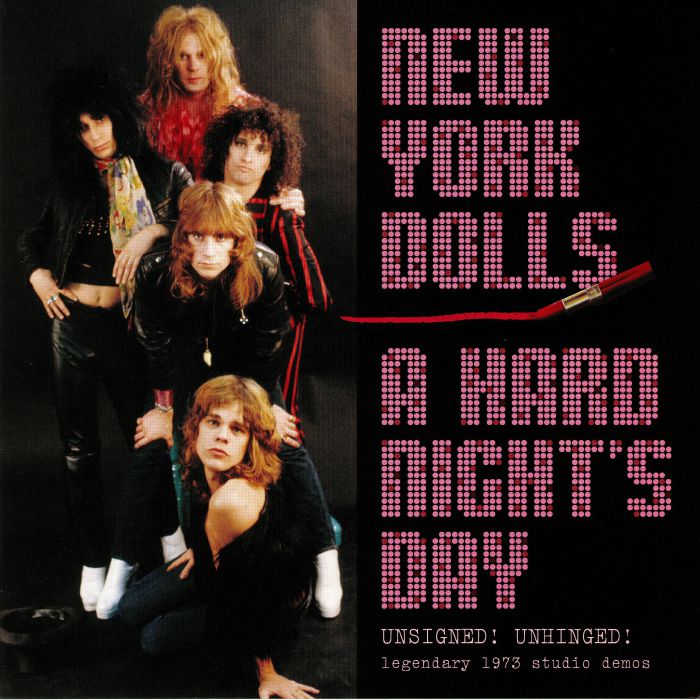 New York Dolls A Hard Nights Day