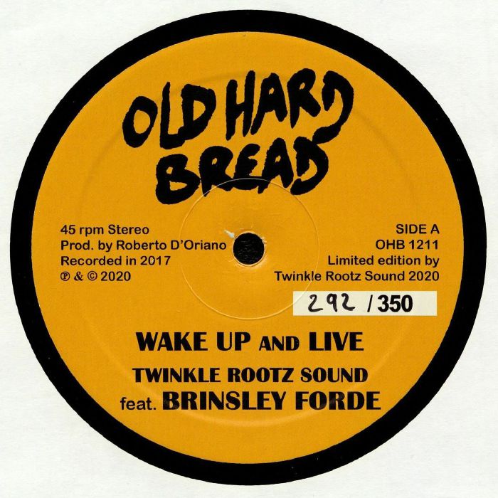 Twinkle Rootz Sound Wake Up and Live