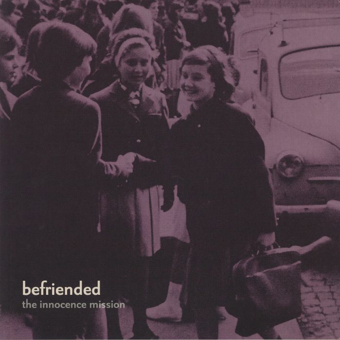 The Innocence Mission – Befriended vinyl cover