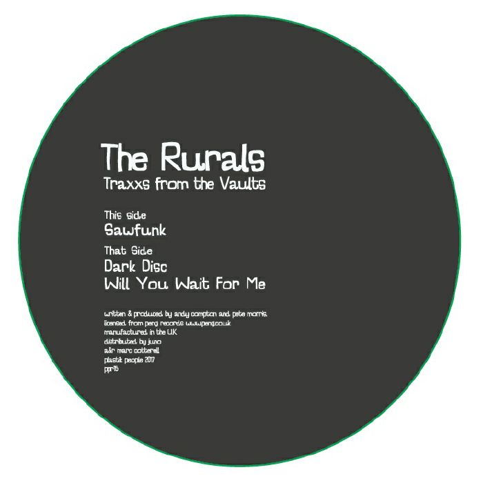 The Rurals Traxxs From The Vaults