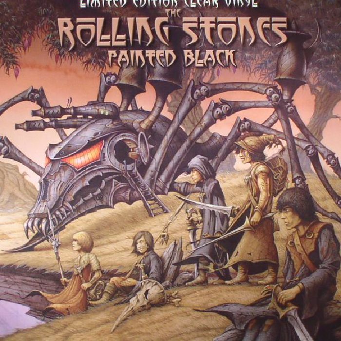 The Rolling Stones Painted Black (reissue)