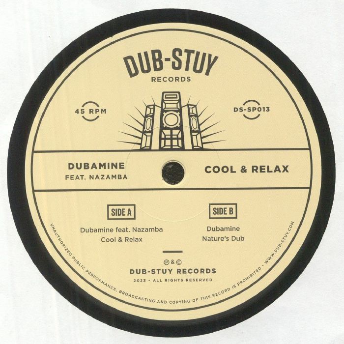 Dubamine Cool and Relax