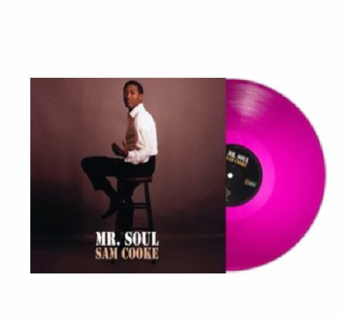 Sam Cooke – Mr Soul vinyl cover