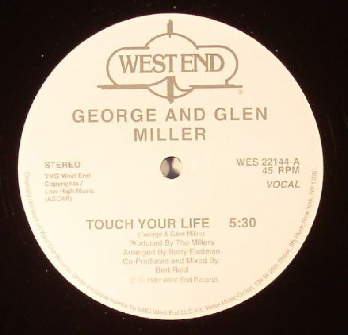 George and Glenn Miller Touch Your Life (remastered)