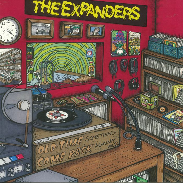 The Expanders Old Time Something Come Back Again Vol 2