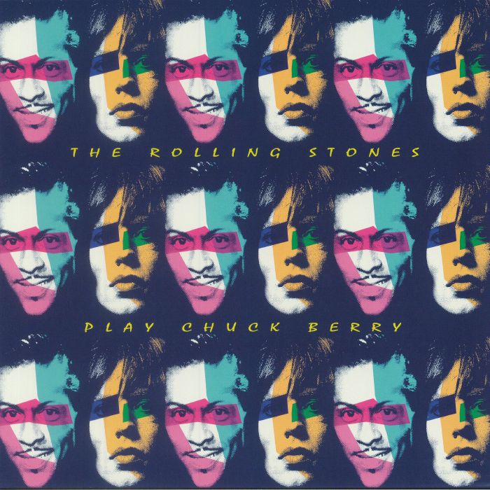 The Rolling Stones – Play Chuck Berry vinyl cover