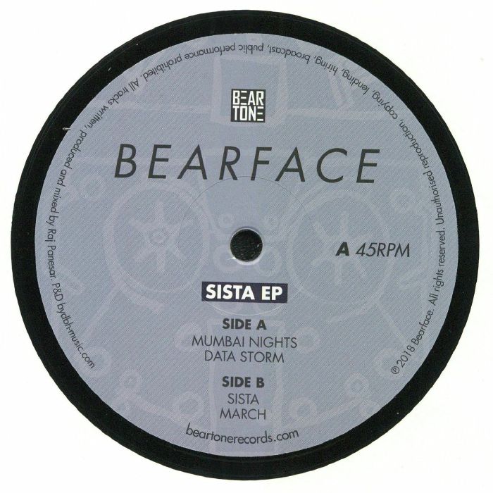 Bearface Sista EP