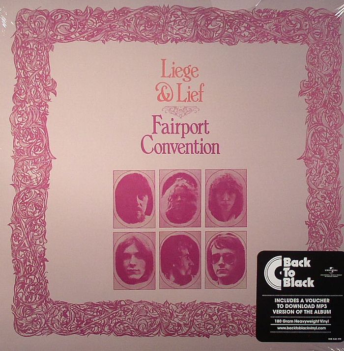 Fairport Convention – Liege and Lief vinyl cover