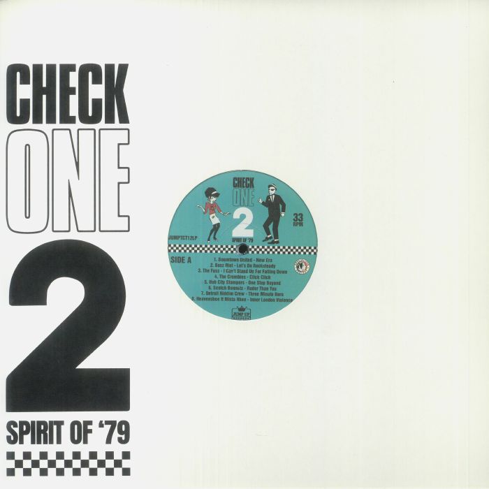 Check One 2 Vinyl