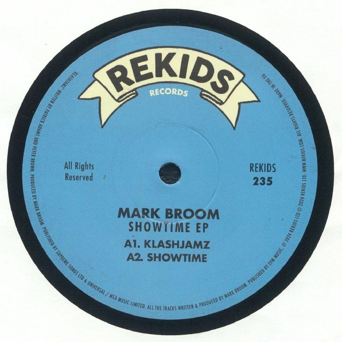 Mark Broom Showtime EP