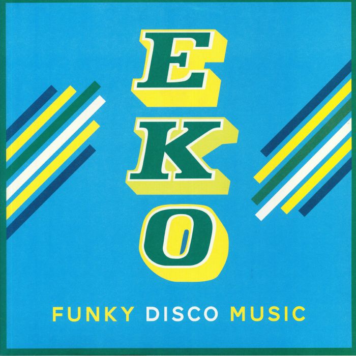 Eko – Funky Disco Music vinyl cover