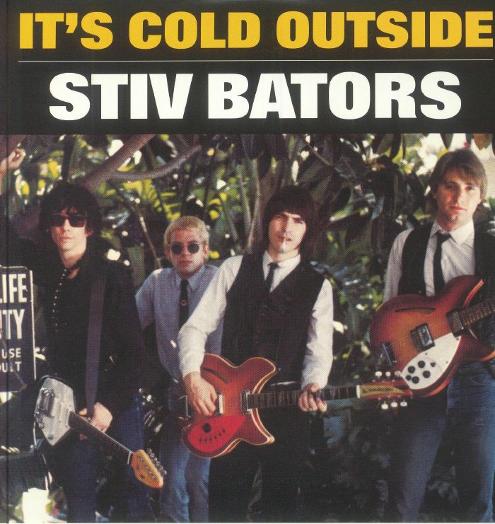 Stiv Bators Its Cold Outside