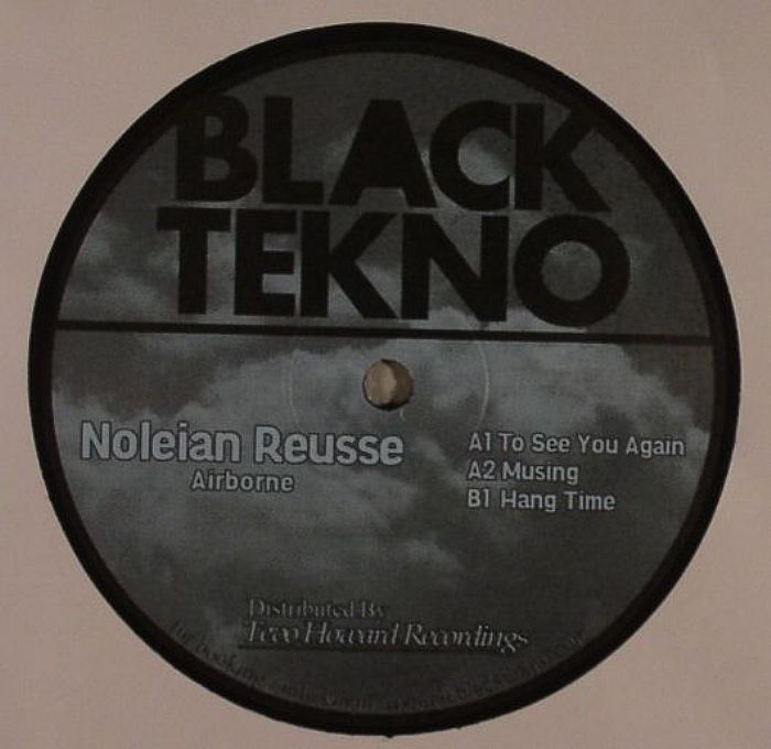 Black Tekno Vinyl