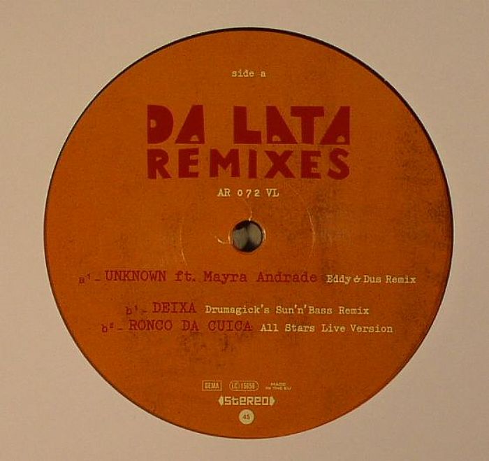 Da Lata Remixes