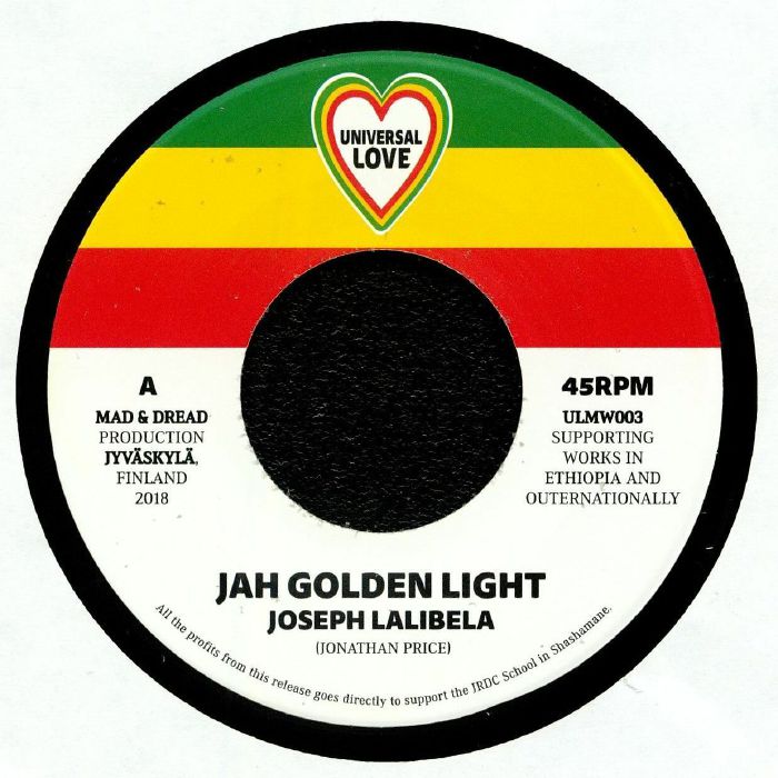 Joseph Lalibela Jah Golden Light