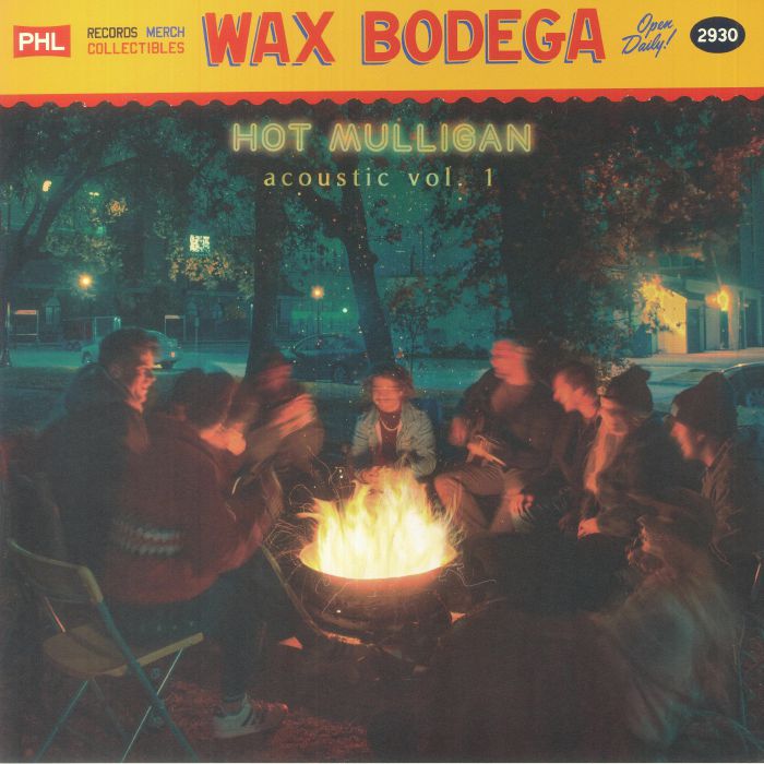 Hot Mulligan – Acoustic Vol 1 and 2 vinyl cover