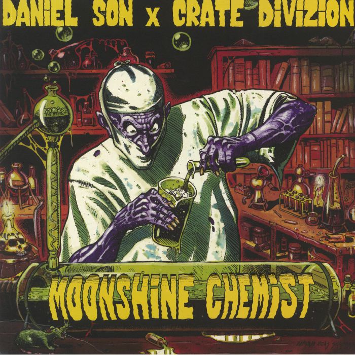 Daniel Son | Crate Divizion Moonshine Chemist