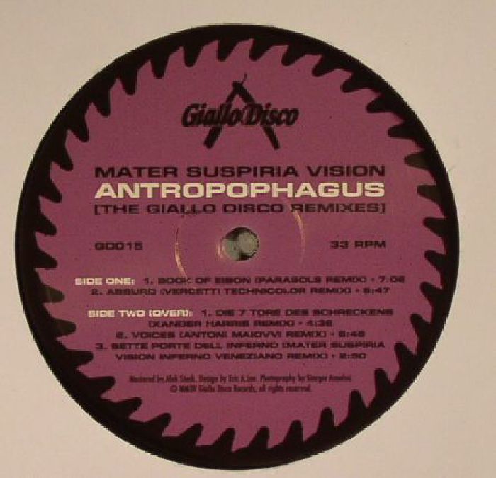 Mater Suspiria Vision Antropophagus (The Giallo Disco remixes)