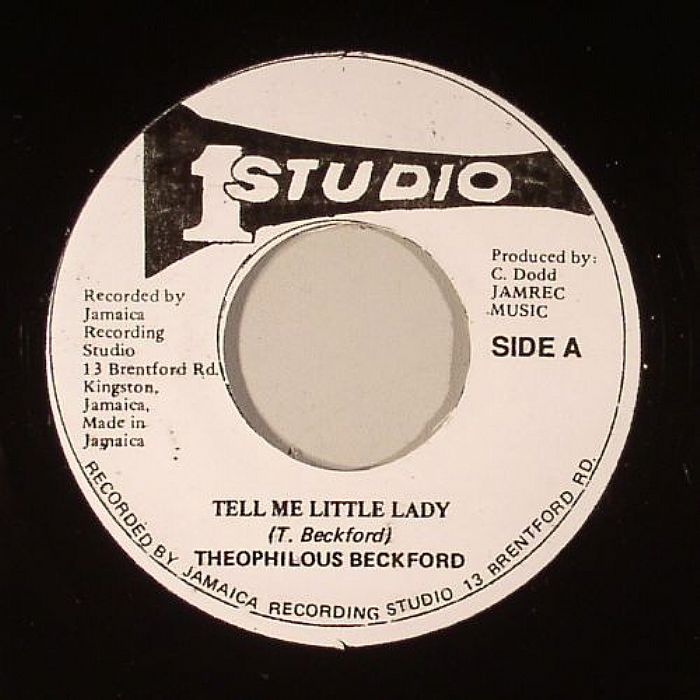 Theophilous Beckford Tell Me Little Lady