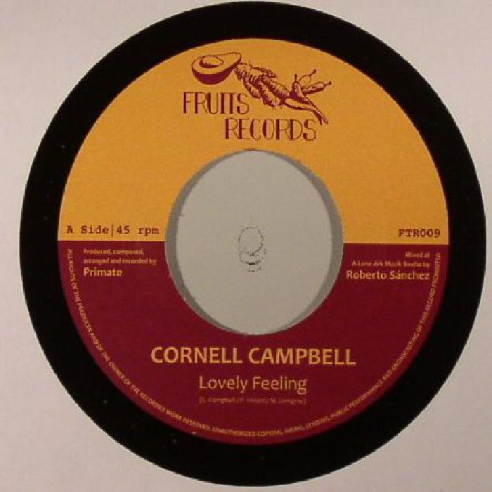 Cornell Campbell | Ras Telford Lovely Feeling