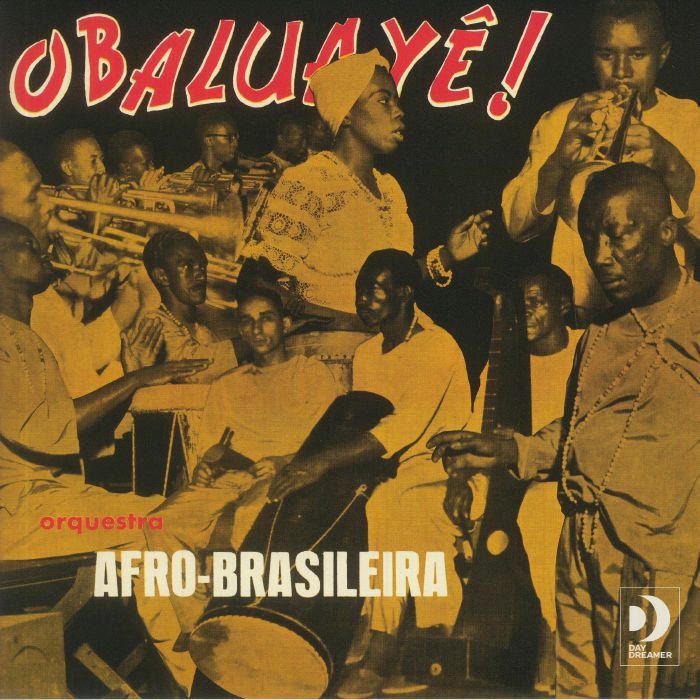 Orquestra Afro Brasileira Obaluaye (mono)