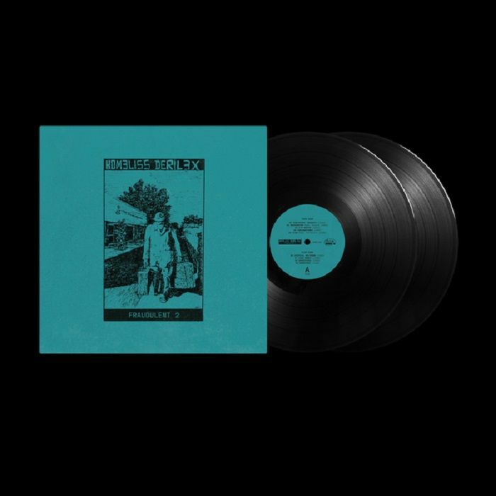 Homeliss Derilex – Fraudulent 2 vinyl cover
