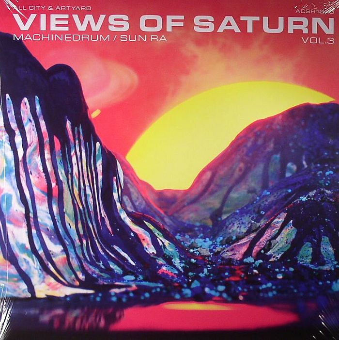 Machinedrum | Sun Ra Views Of Saturn Vol 3