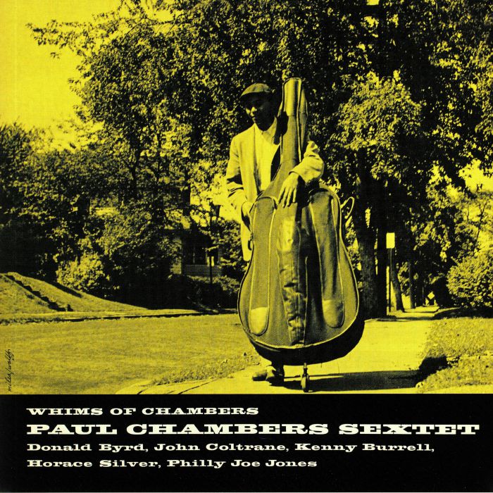 Paul Chambers Sextet Whims Of Chambers