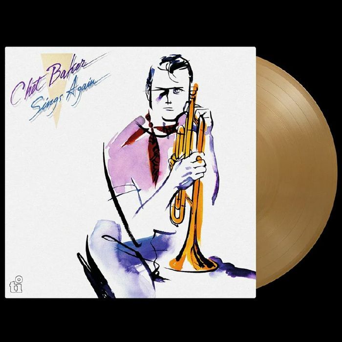 Chet Baker – Sings Again vinyl cover