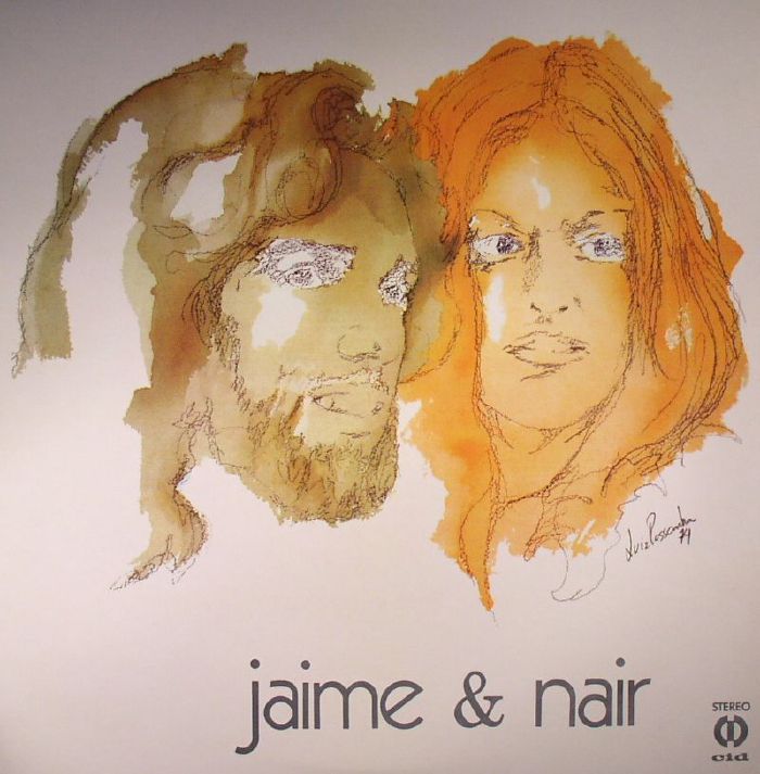 Jaime | Nair – Jaime and Nair vinyl cover
