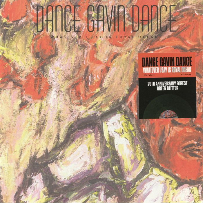 Dance Gavin Dance – Whatever I Say Is Royal Ocean (20th Anniversary Edition) vinyl cover
